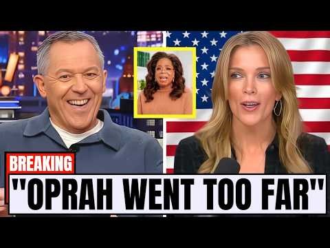 Oprah Winfrey responds as Greg Gutfeld and Megyn Kelly challenge her in heated live exchange