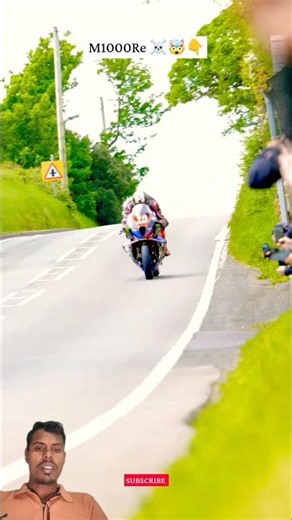 BMW M1000Rr Engine Screaming Sound Quality | Isle Of Man TT #shorts #motogp