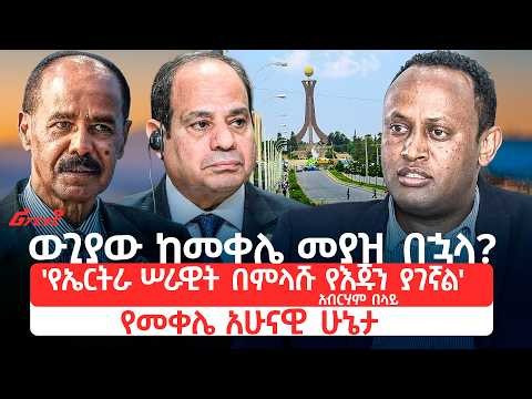 ውጊያው ከመቀሌ መያዝ በኋላ? || 'የኤርትራ ሠራዊት በምላሹ የእጁን ያገኛል' - አብርሃም በላይ ‪@ethiopian_reporter‬