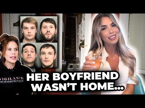 Liverpool Woman Shot with a MACHINE GUN Because Her Boyfriend Wasn't Home...