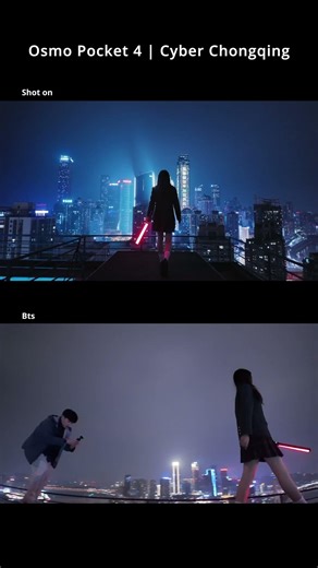 Filming Cyber City in Your Pocket | DJI Osmo Pocket 4