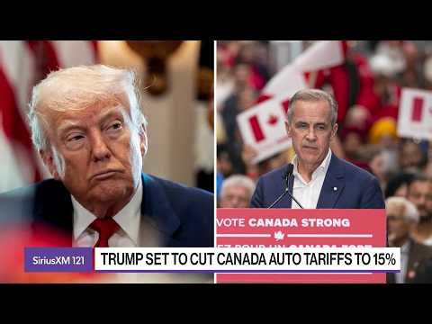 US-Canada Trade Talks Tick Down to Tariff Deadline
