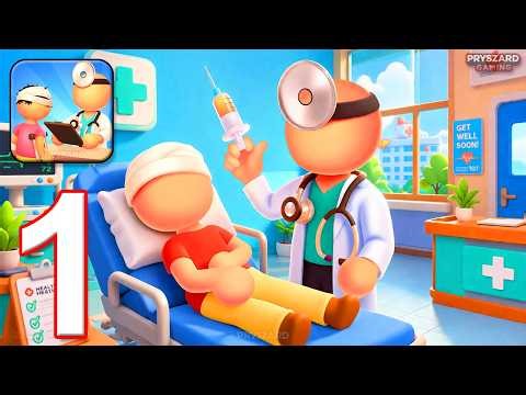Master Hospital- Gameplay Walkthrough Part 1 - Hospital Doctor Clinic Master (iOS, Android)