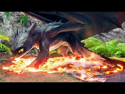 This is why Toothless will always been the CUTEST Dragon (Animation VS Remake) ⚡ 4K