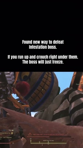 Fallout 76: Easy Pint-Sized Phantom Boss Trick!