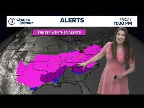 Northeast Ohio weather forecast: Sub-zero temperatures and accumulating snow Sunday–Monday