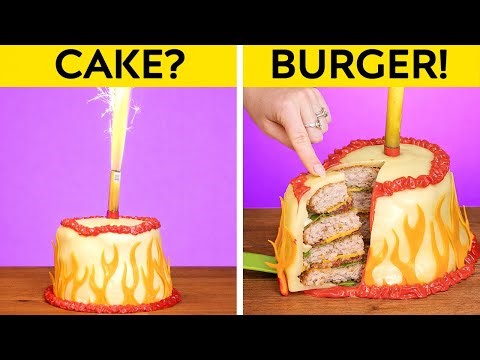 Is It Real Cake? 🍰 Unusual Food Designs to Fool Everyone 😲