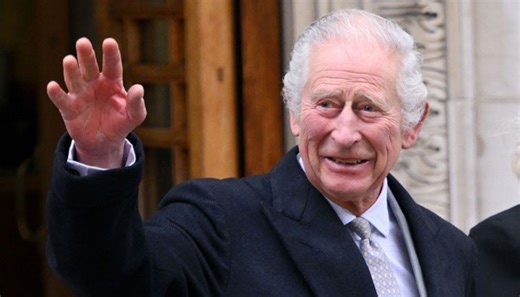 How King Charles leaves princess Charlotte ‘spellbound’