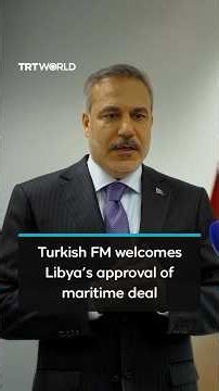 Fidan calls Türkiye’s 2019 maritime agreement with Libya ‘entirely legitimate’