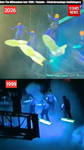 Backstreet Boys Recreate Their Iconic 1999 Entrance in Germany! 🔥😱