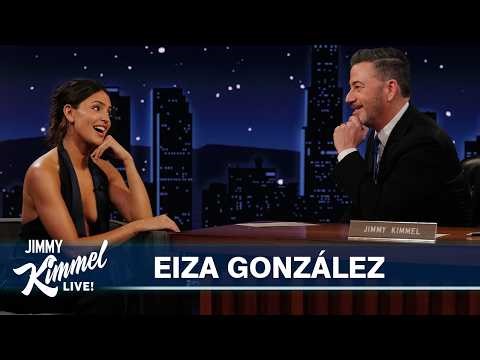 Eiza González on Wanting to Be in a Love Scene, Accidental J Balvin FaceTime & Bodybuilder Training