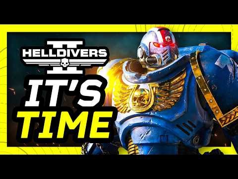 Helldivers 2 - Warhammer 40K Legendary Warbond Announced!