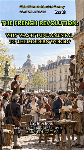 CONTEMP. HIST.: Lec 12- THE FRENCH REVOLUTION: WHY WAS IT... #trending#shorts #shortvideo #foryou