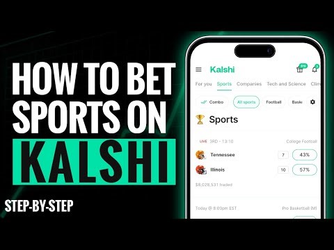 How to Use Kalshi to Make Money Sports Betting (Step-by-Step)