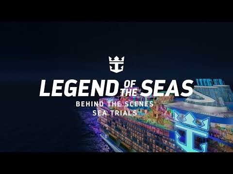 Legend of the Seas Construction Update: Sea Trials