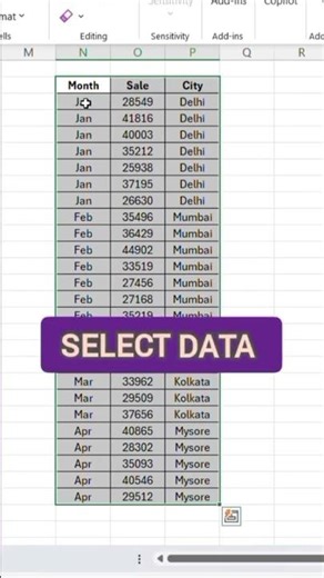 Slicer in 60 Seconds – Excel Filter Hack! |Instant Filtering with Excel Slicer! | Excel Slicer