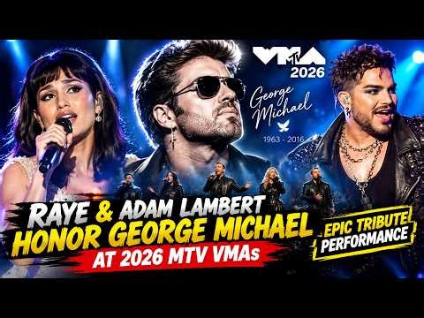 RAYE & Adam Lambert Honor George Michael at 2026 MTV VMAs | Epic Tribute Performance .