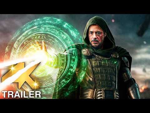 AVENGERS DOOMSDAY "Avengers Meets Doomsday" Trailer (4K ULTRA HD) 2026