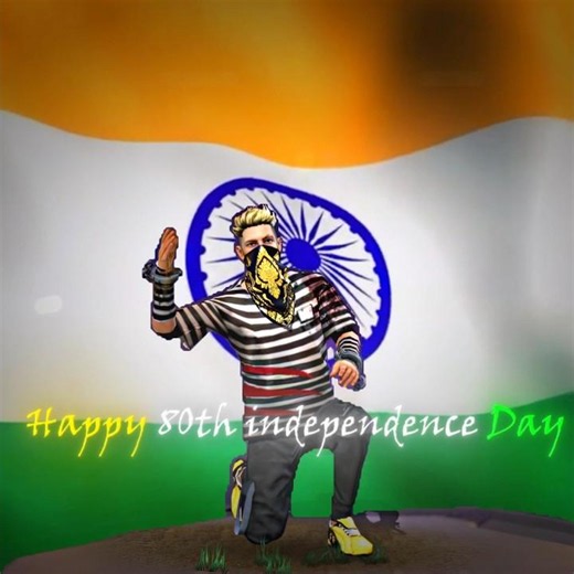 Happy 80th Independence Day ❤️🇮🇳