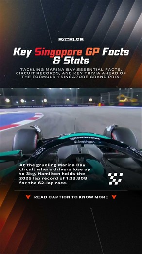 Vital stats, circuit trivia, and everything you need to know ahead of the Singapore GP!