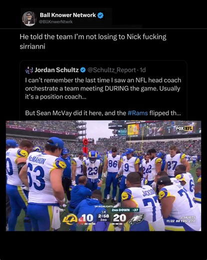 rams vs. eagles was hilarious lmaoo 😭 bro what even was that game?? between the chaos, the big plays, the mistakes, and the momentum swings, it felt like something ridiculous was happening every other possession. both of these teams had moments where you were like “there’s no way they just did that” 😭 we break down rams vs. eagles, the los angeles rams, philadelphia eagles, nfl highlights, biggest plays, turnovers, coaching decisions, offensive struggles, defensive plays, and all the funniest 