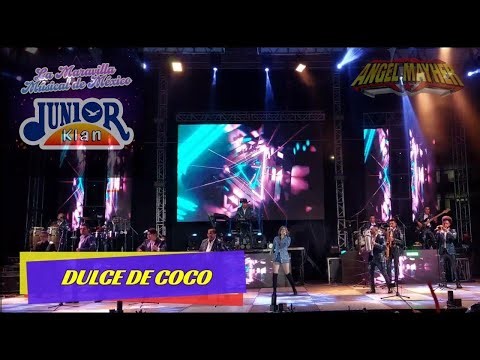 DULCE DE COCO Junior KLAN ft. Grupo COKIN Electrokumbia Virtual 2026. Toluca, Méx. 722-4536953. Reel