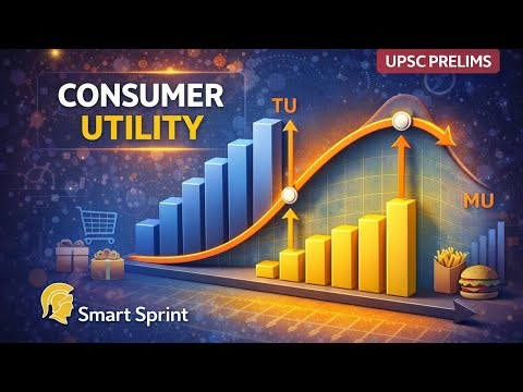 Utility Theory Explained for UPSC Prelims | Economics Basics Made Easy