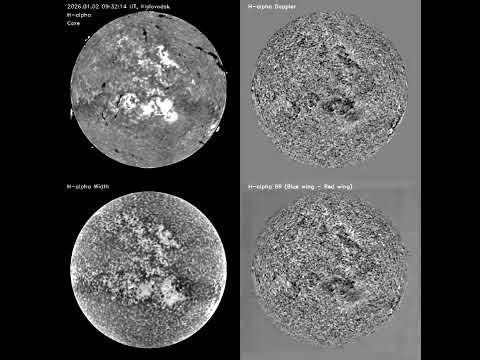 Hα 2026-01-02 - Spectroheliograph Data