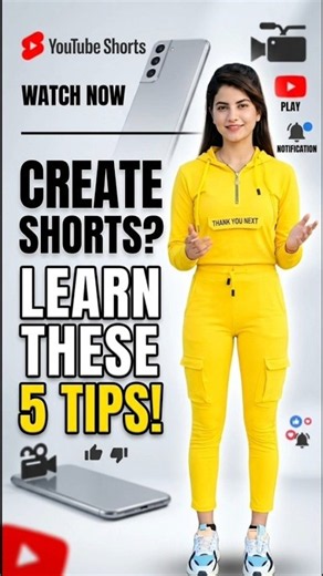 5 YouTube Shorts Tips Every Creator Should Know 🚀 #Shorts
