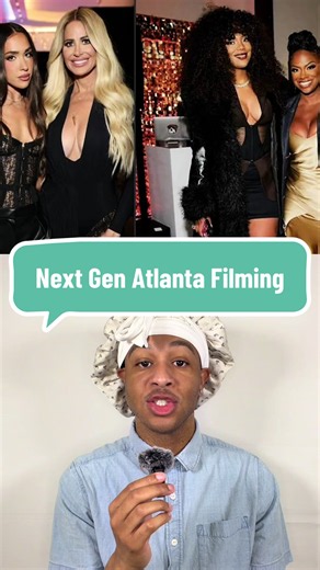 Next Gen Atlanta filming right now