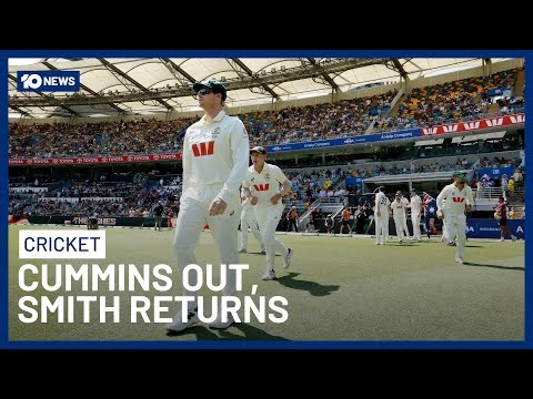 Big Changes To Aussie Side Ahead Of Boxing Day Test |10 News