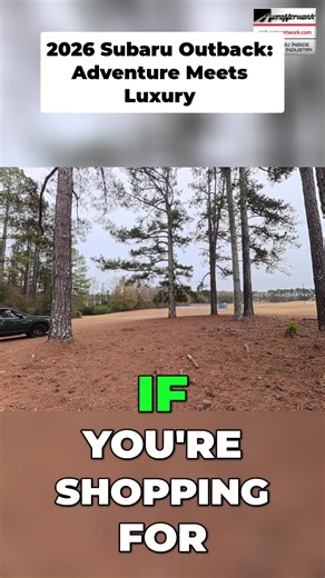 2026 Subaru Outback Limited XT: Adventure Meets Comfort