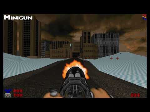 Doom Mod Weapons Showcase #214 - Simple Weapons