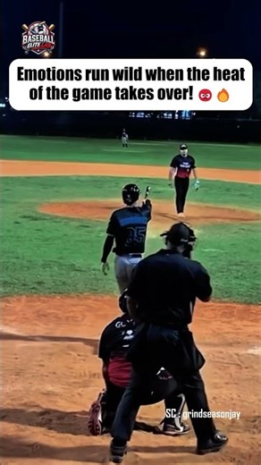 HE GOT HIT IN THE LEG AND ALMOST STARTED A BRAWL! 😡🔥 TEMPERS FLARED! #shorts #baseball #mlb
