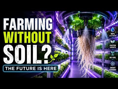No Soil, No Limits! The Future of Agriculture