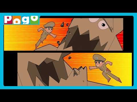 Every Mission Starts with Singham!🚔⚡| Little Singham Cartoon in English😆|  @PogoChannel