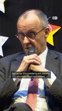 Merz: US "without any strategy" in Iran | DW News