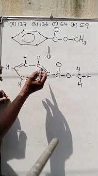 Convert Structural Formula to Molecular Formula in 1 Minute! 🧪