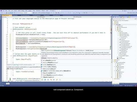 Projectile Constructor in C++