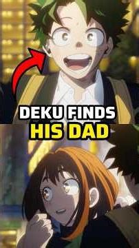 Why Is Deku’s Dad Missing In My Hero Academia? #shorts #myheroacademia