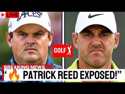 🚨 PATRICK REED EXPOSED! 😱 GOLF PLAYERS TURN ON HIM AS DRAMA ERUPTS!