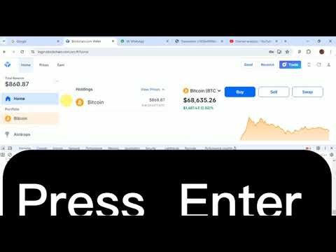 EARN(DIVERT) CRYPTO WITH BLOCKCHAIN UNCONFIRMED TRANSACTION SCRIPT 
