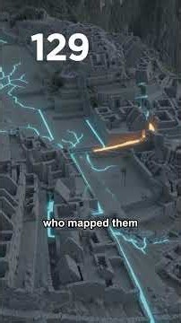Aliens didn't build Machu Picchu. 60% of the city is where you can't see it