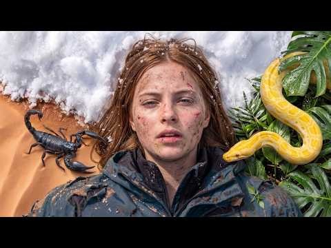 We Survived Places Where Humans Should NEVER Go! 😨🔥 ft. Salish Matter