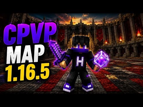 Best CPvP Map For 1.16.5 🔥 | Smooth PvP #minecraft #pojavlauncher 