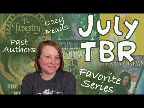 I Hope this Month Brings Me Some Favorites! | July TBR