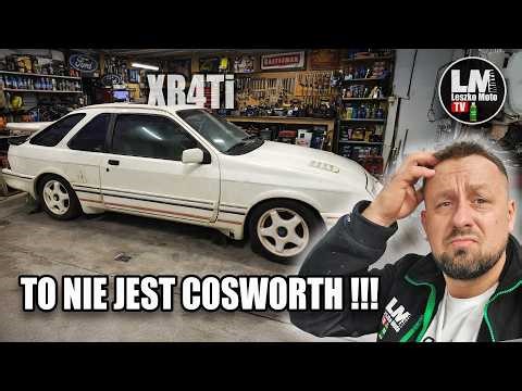 MERKUR XR4Ti to nie SIERRA RS COSWORTH !!!