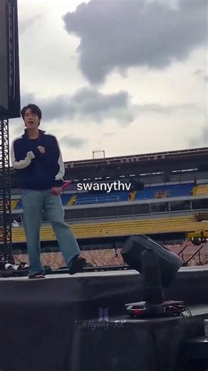 BTS SWIM' Soundcheck day2 in Bogotá Colombia💜