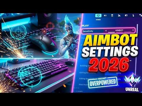 I FINALLY Revealed My Settings for AIMBOT (2026)
