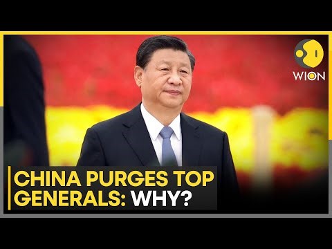 China’s Military Shake-Up: Top PLA Generals Missing Xi-Led Event Amid Anti-Graft Purge| WION